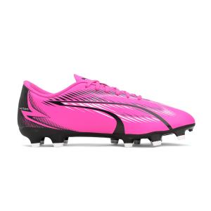 Puma ULTRA PLAY FG/AG JR ชมพู/ดำ